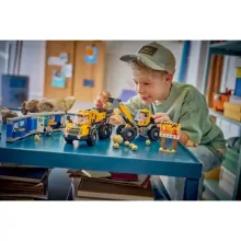 LEGO City 60494 Homlokrakodó és billenőplatós teherautó