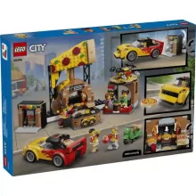LEGO City 60496 Pizzéria kiszállító járművekkel