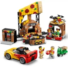 LEGO City 60496 Pizzéria kiszállító járművekkel