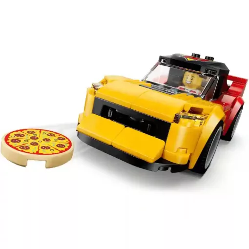 LEGO City 60496 Pizzéria kiszállító járművekkel