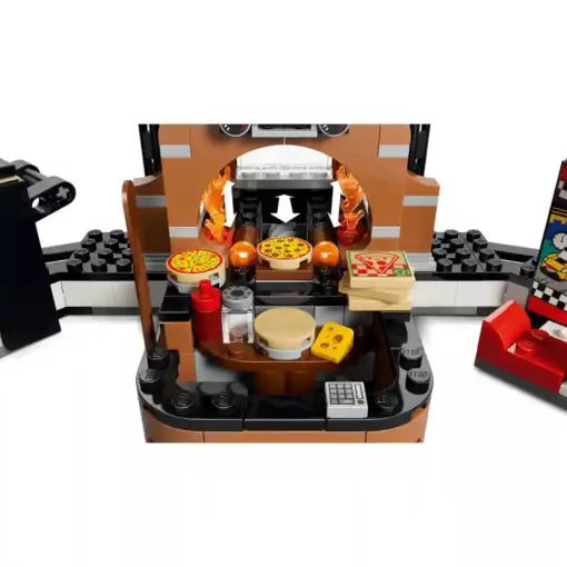 LEGO City 60496 Pizzéria kiszállító járművekkel