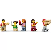 LEGO City 60496 Pizzéria kiszállító járművekkel