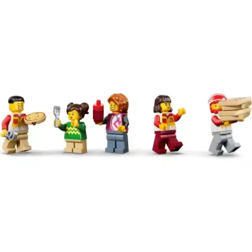 LEGO City 60496 Pizzéria kiszállító járművekkel