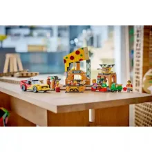 LEGO City 60496 Pizzéria kiszállító járművekkel