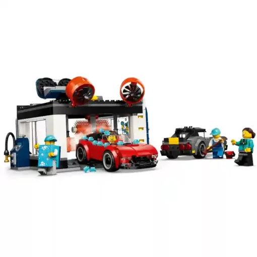 LEGO City 60497 Önkiszolgáló autómosó