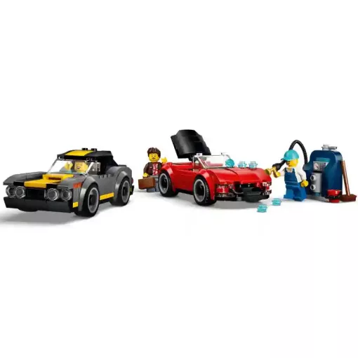 LEGO City 60497 Önkiszolgáló autómosó