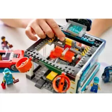 LEGO City 60497 Önkiszolgáló autómosó