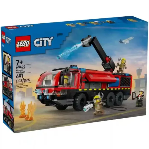 Lego City 60499 Repülőtéri tűzoltóautó