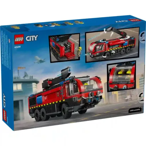 Lego City 60499 Repülőtéri tűzoltóautó