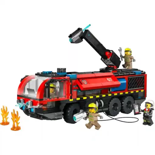 Lego City 60499 Repülőtéri tűzoltóautó