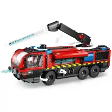 Lego City 60499 Repülőtéri tűzoltóautó