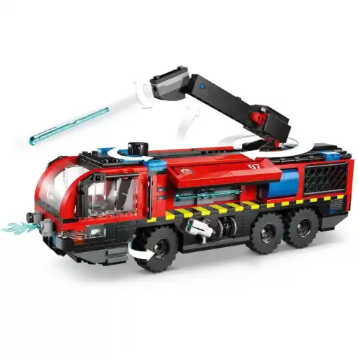 Lego City 60499 Repülőtéri tűzoltóautó