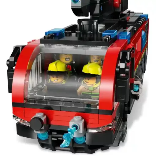 Lego City 60499 Repülőtéri tűzoltóautó