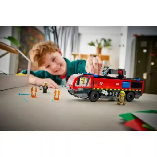 Lego City 60499 Repülőtéri tűzoltóautó