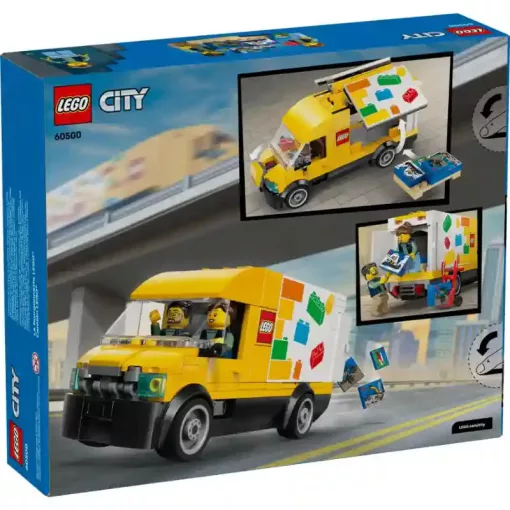 Lego City 60500 Futár furgon