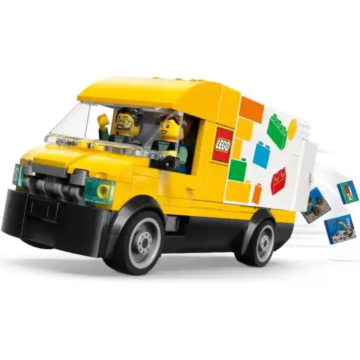 Lego City 60500 Futár furgon
