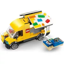 Lego City 60500 Futár furgon
