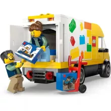 Lego City 60500 Futár furgon