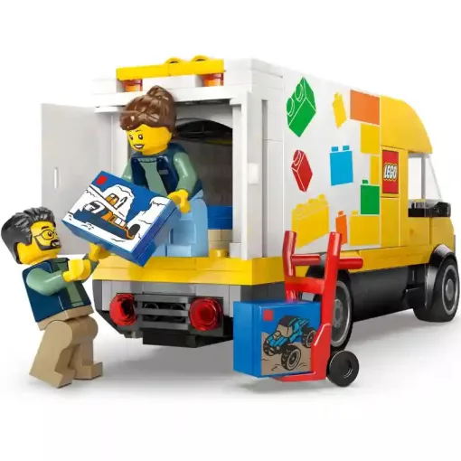 Lego City 60500 Futár furgon