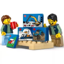 Lego City 60500 Futár furgon
