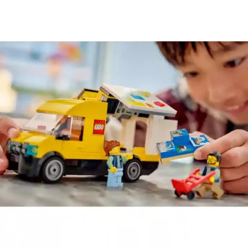 Lego City 60500 Futár furgon