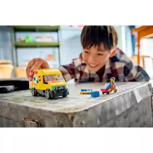 Lego City 60500 Futár furgon