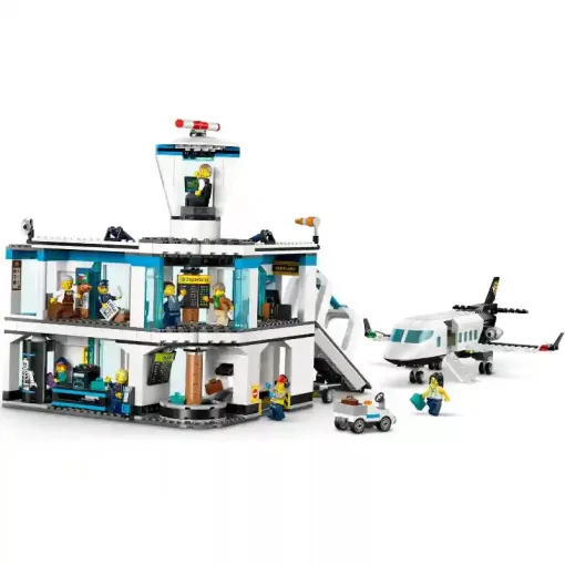 Lego City 60502 Repülőtér repülőgéppel