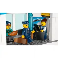 Lego City 60502 Repülőtér repülőgéppel