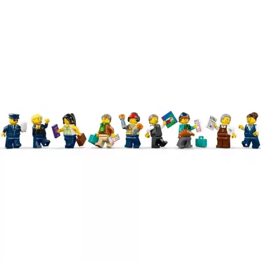 Lego City 60502 Repülőtér repülőgéppel