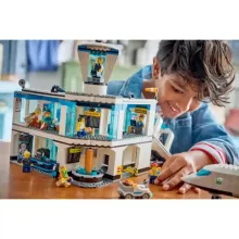 Lego City 60502 Repülőtér repülőgéppel