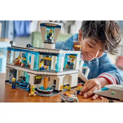 Lego City 60502 Repülőtér repülőgéppel