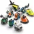   Lego City 60505 Repülőgép, emelőkosaras kocsi és légpárnás jármű gyűjtemény