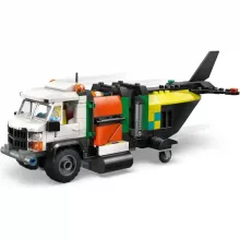 Lego City 60505 Repülőgép, emelőkosaras kocsi és légpárnás jármű gyűjtemény