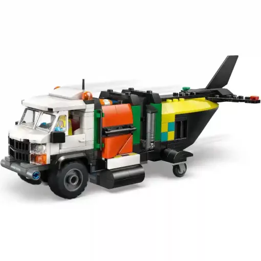 Lego City 60505 Repülőgép, emelőkosaras kocsi és légpárnás jármű gyűjtemény