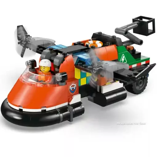 Lego City 60505 Repülőgép, emelőkosaras kocsi és légpárnás jármű gyűjtemény