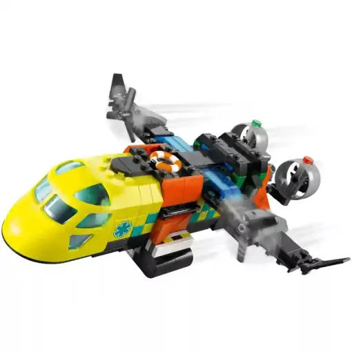 Lego City 60505 Repülőgép, emelőkosaras kocsi és légpárnás jármű gyűjtemény