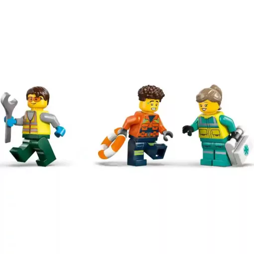 Lego City 60505 Repülőgép, emelőkosaras kocsi és légpárnás jármű gyűjtemény