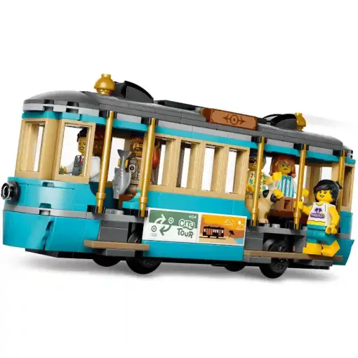 LEGO City 60506 Klasszikus tengerparti villamos