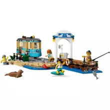 LEGO City 60506 Klasszikus tengerparti villamos