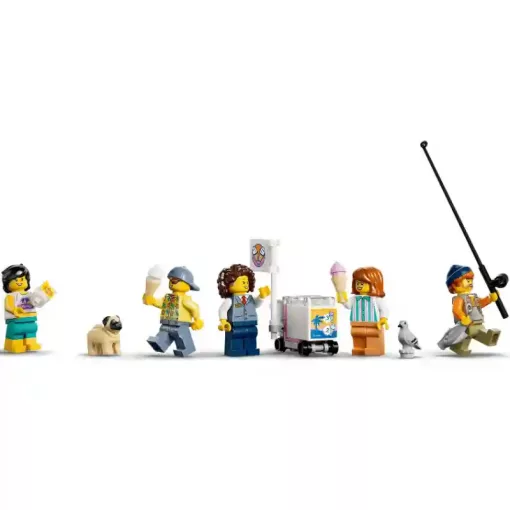 LEGO City 60506 Klasszikus tengerparti villamos