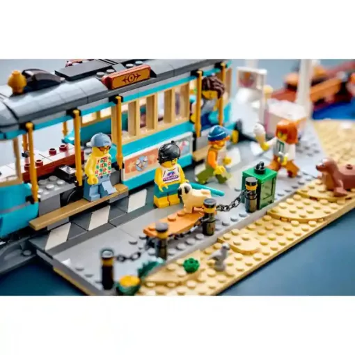 LEGO City 60506 Klasszikus tengerparti villamos