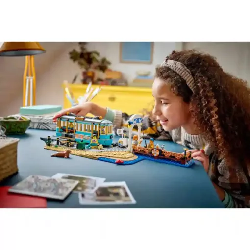 LEGO City 60506 Klasszikus tengerparti villamos