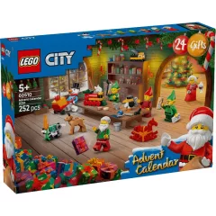 LEGO® City 60510 Adventi kalendárium, naptár 2026