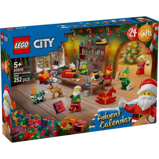 LEGO® City 60510 Adventi kalendárium, naptár 2026