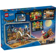 LEGO® City 60510 Adventi kalendárium, naptár 2026