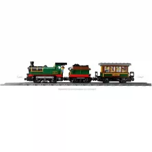 LEGO City 60511 Nosztalgia gőzmozdony