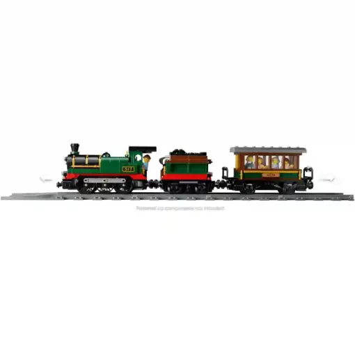 LEGO City 60511 Nosztalgia gőzmozdony