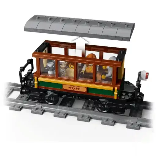 LEGO City 60511 Nosztalgia gőzmozdony