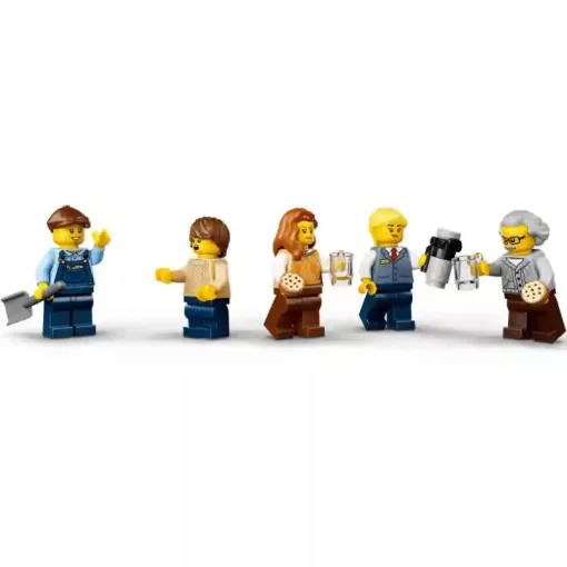 LEGO City 60511 Nosztalgia gőzmozdony