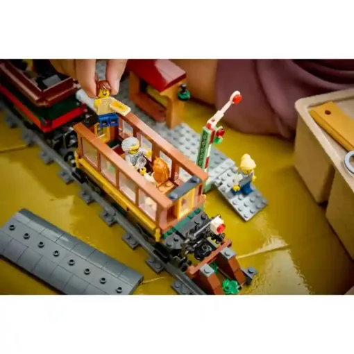 LEGO City 60511 Nosztalgia gőzmozdony